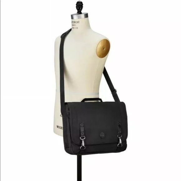 timberland canvas messenger bag